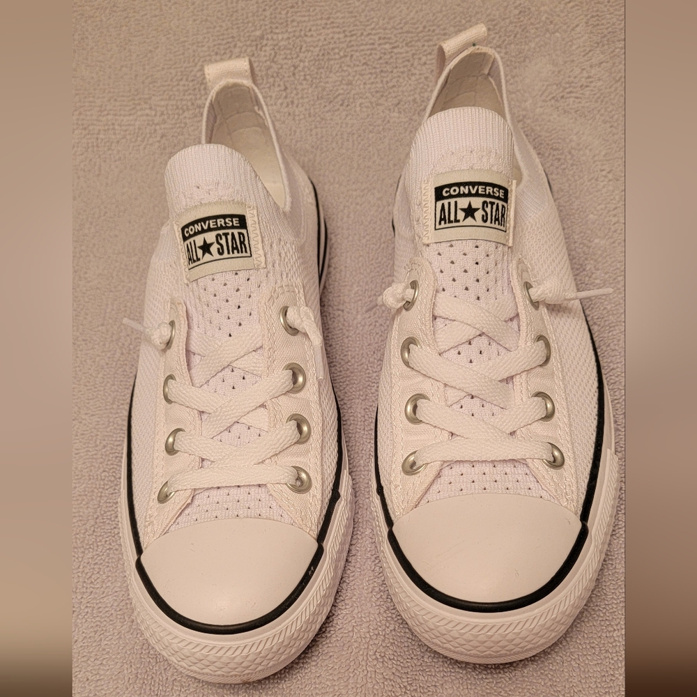 Womens white converse